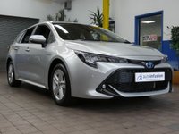 USED 2021 71 TOYOTA COROLLA 1.8 ICON TECH 5d 121 BHP SAT NAV HEATED SEATS REAR VIEW CAMERA PARKING SENSORS 1 OWNER TOYOTA WARRANTY TILL DEC 2031