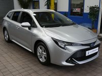 USED 2021 71 TOYOTA COROLLA 1.8 ICON TECH 5d 121 BHP SAT NAV HEATED SEATS REAR VIEW CAMERA PARKING SENSORS 1 OWNER TOYOTA WARRANTY TILL DEC 2031