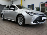 USED 2021 71 TOYOTA COROLLA 1.8 ICON TECH 5d 121 BHP SAT NAV HEATED SEATS REAR VIEW CAMERA PARKING SENSORS 1 OWNER TOYOTA WARRANTY TILL DEC 2031