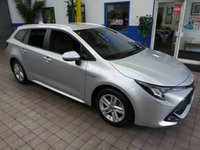 USED 2021 71 TOYOTA COROLLA 1.8 ICON TECH 5d 121 BHP SAT NAV HEATED SEATS REAR VIEW CAMERA PARKING SENSORS 1 OWNER TOYOTA WARRANTY TILL DEC 2031