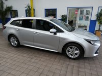 USED 2021 71 TOYOTA COROLLA 1.8 ICON TECH 5d 121 BHP SAT NAV HEATED SEATS REAR VIEW CAMERA PARKING SENSORS 1 OWNER TOYOTA WARRANTY TILL DEC 2031