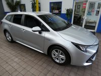 USED 2021 71 TOYOTA COROLLA 1.8 ICON TECH 5d 121 BHP SAT NAV HEATED SEATS REAR VIEW CAMERA PARKING SENSORS 1 OWNER TOYOTA WARRANTY TILL DEC 2031