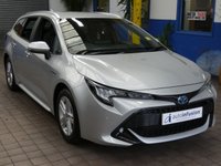 USED 2021 71 TOYOTA COROLLA 1.8 ICON TECH 5d 121 BHP SAT NAV HEATED SEATS REAR VIEW CAMERA PARKING SENSORS 1 OWNER TOYOTA WARRANTY TILL DEC 2031