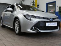 USED 2021 71 TOYOTA COROLLA 1.8 ICON TECH 5d 121 BHP SAT NAV HEATED SEATS REAR VIEW CAMERA PARKING SENSORS 1 OWNER TOYOTA WARRANTY TILL DEC 2031