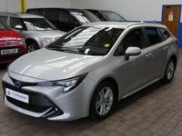 USED 2021 71 TOYOTA COROLLA 1.8 ICON TECH 5d 121 BHP SAT NAV HEATED SEATS REAR VIEW CAMERA PARKING SENSORS 1 OWNER TOYOTA WARRANTY TILL DEC 2031
