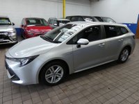 USED 2021 71 TOYOTA COROLLA 1.8 ICON TECH 5d 121 BHP SAT NAV HEATED SEATS REAR VIEW CAMERA PARKING SENSORS 1 OWNER TOYOTA WARRANTY TILL DEC 2031