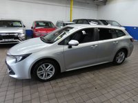 USED 2021 71 TOYOTA COROLLA 1.8 ICON TECH 5d 121 BHP SAT NAV HEATED SEATS REAR VIEW CAMERA PARKING SENSORS 1 OWNER TOYOTA WARRANTY TILL DEC 2031