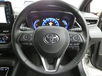USED 2021 71 TOYOTA COROLLA 1.8 ICON TECH 5d 121 BHP SAT NAV HEATED SEATS REAR VIEW CAMERA PARKING SENSORS 1 OWNER TOYOTA WARRANTY TILL DEC 2031