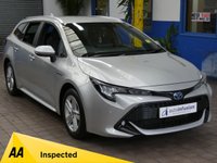 USED 2021 71 TOYOTA COROLLA 1.8 ICON TECH 5d 121 BHP SAT NAV HEATED SEATS REAR VIEW CAMERA PARKING SENSORS 1 OWNER TOYOTA WARRANTY TILL DEC 2031