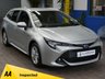 USED 2021 71 TOYOTA COROLLA 1.8 ICON TECH 5d 121 BHP SAT NAV HEATED SEATS REAR VIEW CAMERA PARKING SENSORS 1 OWNER TOYOTA WARRANTY TILL DEC 2031