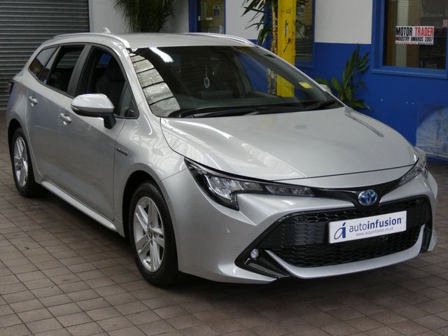 2021 71 Toyota Corolla 1.8 ICON TECH 5d 121 BHP