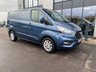 USED 2022 22 FORD TRANSIT CUSTOM 2.0 300 LIMITED L1 130PS AIRCON EURO 6  ULEZ FREE  AIR CONDITIONING