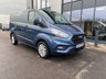 USED 2022 22 FORD TRANSIT CUSTOM 2.0 300 LIMITED L1 130PS AIRCON EURO 6  ULEZ FREE  AIR CONDITIONING