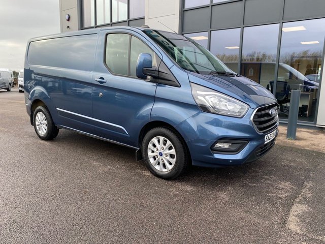 2022 22 Ford Transit Custom 2.0 300 LIMITED L1 130PS AIRCON