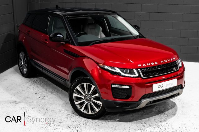 2015 65 Land Rover Range Rover Evoque 2.0 ED4 SE TECH 5d 148 BHP