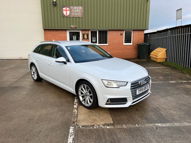 2019 19 Audi A4 2.0 AVANT TFSI SPORT MHEV 5d 148 BHP