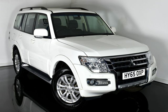 2015 65 Mitsubishi Shogun 3.2 DI-D SG2 5d 197 BHP