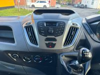 USED 2017 17 FORD TRANSIT CUSTOM 2.0 290 L1 H1 104 BHP SWB / EURO 6