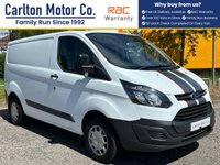 USED 2017 17 FORD TRANSIT CUSTOM 2.0 290 L1 H1 104 BHP SWB / EURO 6