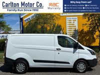 USED 2017 17 FORD TRANSIT CUSTOM 2.0 290 L1 H1 104 BHP SWB / EURO 6