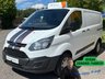 USED 2017 17 FORD TRANSIT CUSTOM 2.0 290 L1 H1 104 BHP SWB / EURO 6