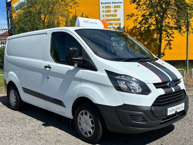 2017 17 Ford Transit Custom 2.0 290 L1 H1 104 BHP