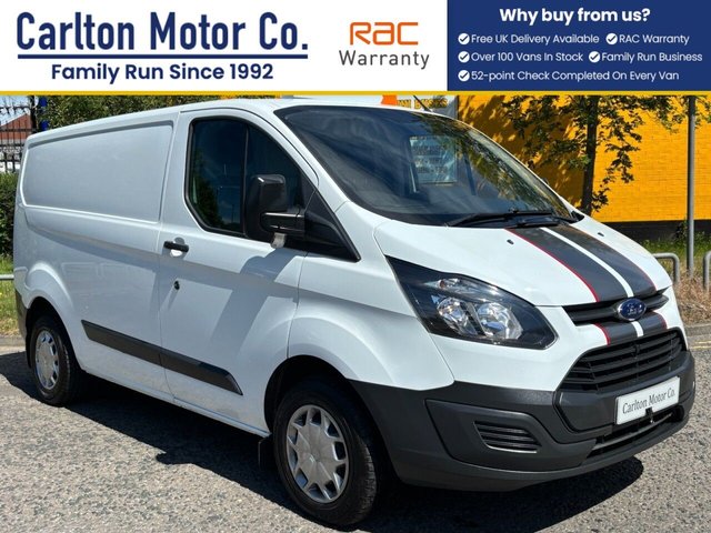 View our FORD TRANSIT CUSTOM