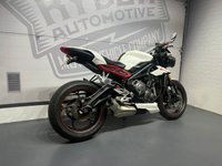 USED 2017 17 TRIUMPH STREET TRIPLE 765 R ABS ARROW EXHAUST