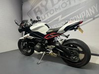 USED 2017 17 TRIUMPH STREET TRIPLE 765 R ABS ARROW EXHAUST