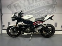 USED 2017 17 TRIUMPH STREET TRIPLE 765 R ABS ARROW EXHAUST