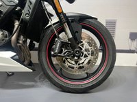 USED 2017 17 TRIUMPH STREET TRIPLE 765 R ABS ARROW EXHAUST