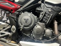 USED 2017 17 TRIUMPH STREET TRIPLE 765 R ABS ARROW EXHAUST