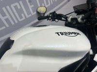 USED 2017 17 TRIUMPH STREET TRIPLE 765 R ABS ARROW EXHAUST
