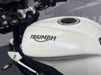 USED 2017 17 TRIUMPH STREET TRIPLE 765 R ABS ARROW EXHAUST