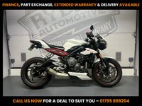 USED 2017 17 TRIUMPH STREET TRIPLE 765 R ABS ARROW EXHAUST