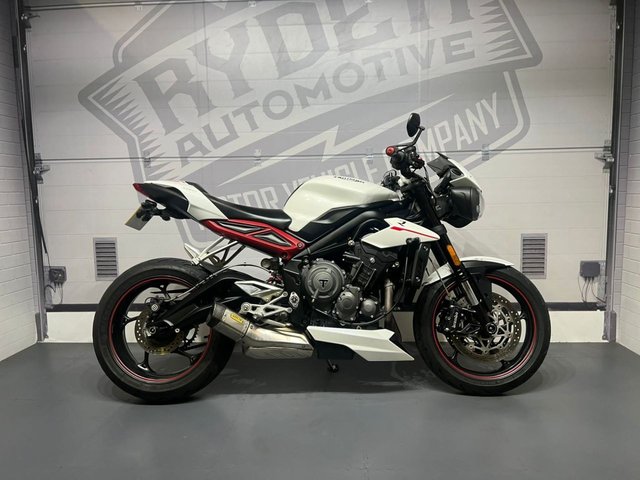 2017 17 Triumph Street Triple 765 R ABS