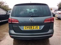 USED 2020 69 VOLKSWAGEN SHARAN 1.4 SE NAVIGATION TSI DSG 5d 148 BHP SAT NAV PARKING SENSOR CRUISE CONTROL GENUINE LOW MILEAGE 1 OWNER 6 MONTHS GOLD WARRANTY