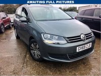 USED 2020 69 VOLKSWAGEN SHARAN 1.4 SE NAVIGATION TSI DSG 5d 148 BHP SAT NAV PARKING SENSOR CRUISE CONTROL GENUINE LOW MILEAGE 1 OWNER 6 MONTHS GOLD WARRANTY