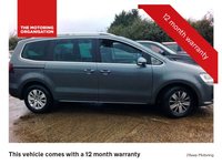 USED 2020 69 VOLKSWAGEN SHARAN 1.4 SE NAVIGATION TSI DSG 5d 148 BHP SAT NAV PARKING SENSOR CRUISE CONTROL GENUINE LOW MILEAGE 1 OWNER 6 MONTHS GOLD WARRANTY