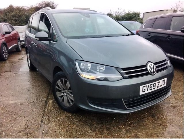 2020 69 Volkswagen Sharan 1.4 SE NAVIGATION TSI DSG 5d 148 BHP