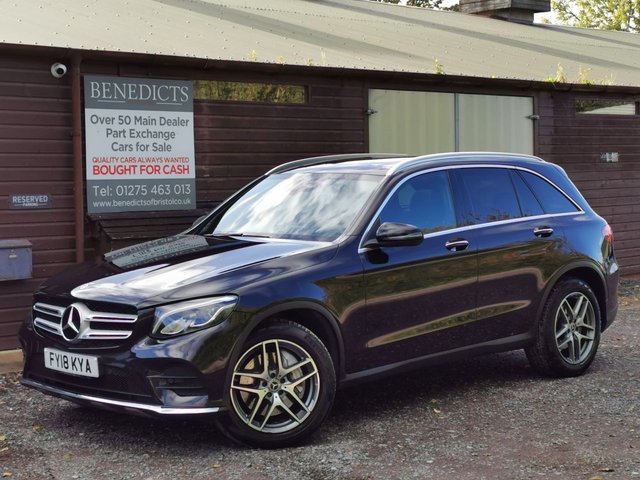 2018 18 Mercedes-Benz GLC-Class 2.1 GLC 220 D 4MATIC AMG LINE PREMIUM 5d 168 BHP