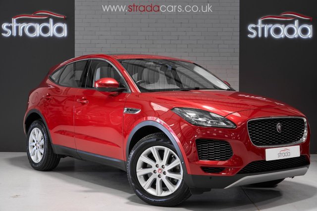 2019 69 Jaguar E-Pace 2.0 S 5d 198 BHP