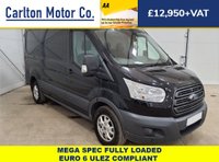 USED 2017 67 FORD TRANSIT 2.0 350 L2 H2 P/V 129 BHP Euro 6 ULEZ