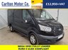 USED 2017 67 FORD TRANSIT 2.0 350 L2 H2 P/V 129 BHP Euro 6 ULEZ