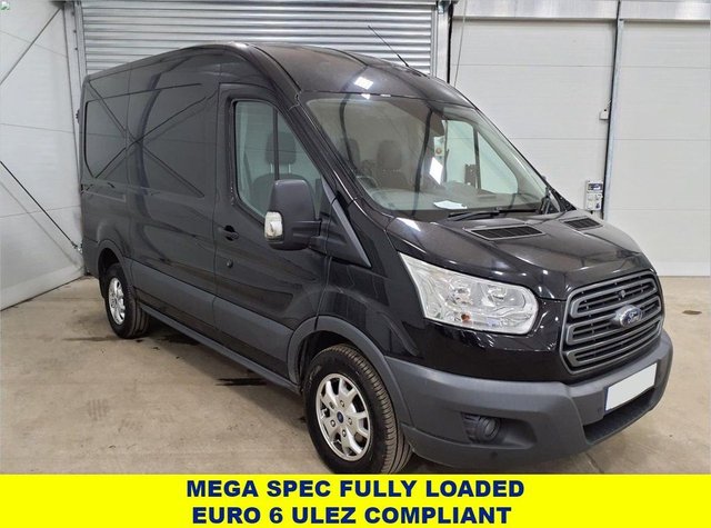 2017 67 Ford Transit 2.0 350 L2 H2 P/V 129 BHP