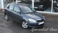 USED 2015 64 SKODA FABIA 1.2 SE 12V 5d 68 BHP 