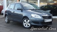 USED 2015 64 SKODA FABIA 1.2 SE 12V 5d 68 BHP 