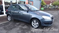 USED 2015 64 SKODA FABIA 1.2 SE 12V 5d 68 BHP 