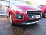 USED 2015 15 PEUGEOT 3008 1.6 BLUE HDI S/S ALLURE 5d 120 BHP *Optional extra Head Up Display* Full Peugeot Main Dealer Service History, MOT until September 2024, One Previous Owner, Great fuel economy! Euro 6 / ULEZ Compliant Diesel! Superb fuel economy! Only &pound;20 Road Tax!