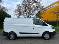 USED 2017 66 FORD TRANSIT CUSTOM 2.0 290 LOW ROOF SWB 104 BHP Direct to us from lease company